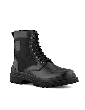 Bota Dasalo De Piel Para Hombre