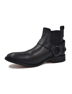 Botín Estilo Dh de piel para hombre