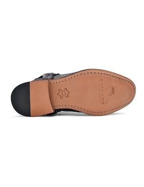 Botín Estilo Dh de piel para hombre