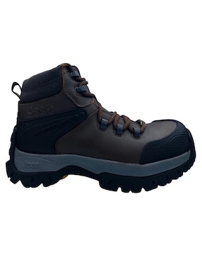 Bota Jeep de piel para hombre