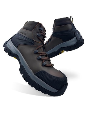 Bota Jeep de piel para hombre
