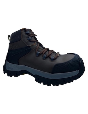Bota Jeep de piel para hombre