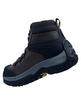 Bota Jeep de piel para hombre