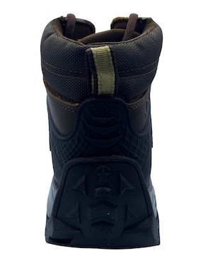 Bota Jeep de piel para hombre