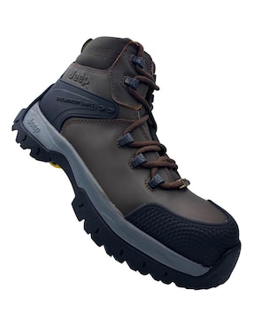 Bota Jeep de piel para hombre