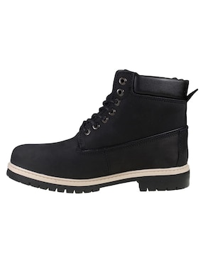 Bota Jeep de piel para hombre