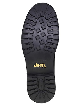 Bota Jeep de piel para hombre