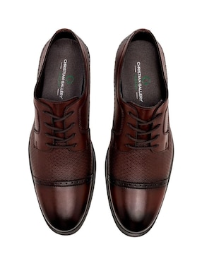Zapato bostoniano Christian Gallery para hombre