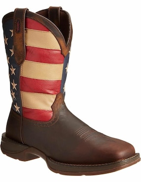 Bota Durango de piel para hombre