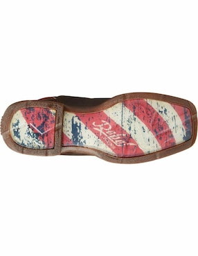 Bota Durango de piel para hombre