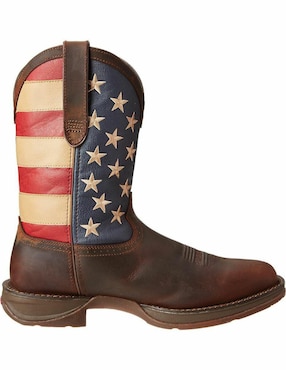 Bota Durango de piel para hombre