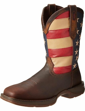 Bota Durango de piel para hombre