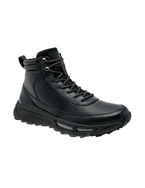 Bota Flexi De Piel Para Hombre