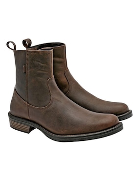 Bota Levi's de piel para hombre
