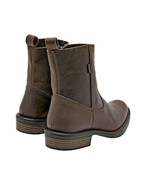 Bota Levi's de piel para hombre