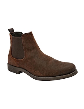 Botín Levi's de piel para hombre