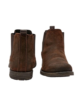 Botín Levi's de piel para hombre
