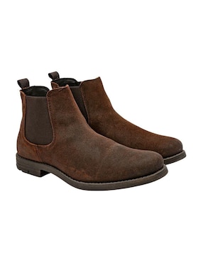 Botín Levi's de piel para hombre