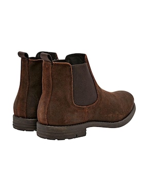 Botín Levi's de piel para hombre