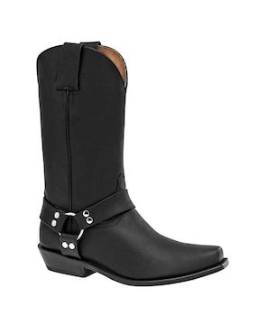 Bota Andre V de piel para hombre