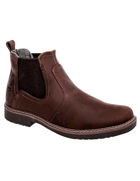 Bota Merano de piel para hombre