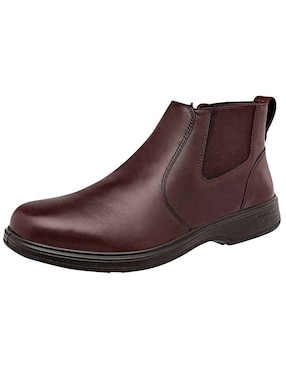 Bota Flexi De Piel Para Hombre