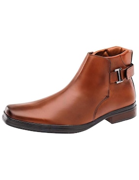 Bota Lugo Conti de piel para hombre