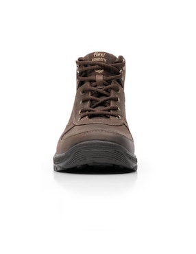 Bota Flexi de piel para hombre