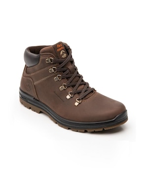 Bota Flexi De Piel Para Hombre