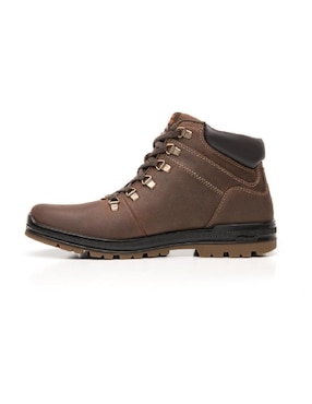 Bota Flexi de piel para hombre