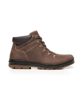 Bota Flexi de piel para hombre