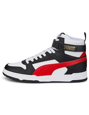Tenis de piel Puma RBD Game para hombre