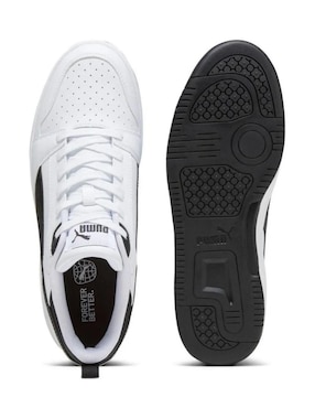 Tenis Puma rebound v6 low para hombre