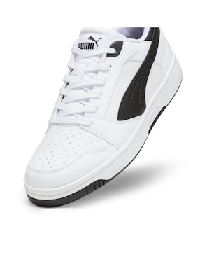 Tenis Puma rebound v6 low para hombre