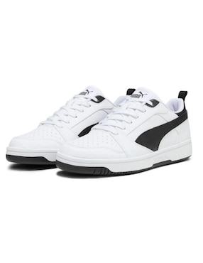 Tenis Puma rebound v6 low para hombre