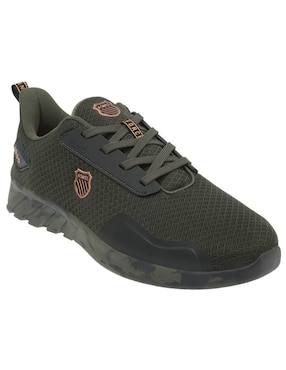 Tenis K-Swiss Force Camo Para Hombre