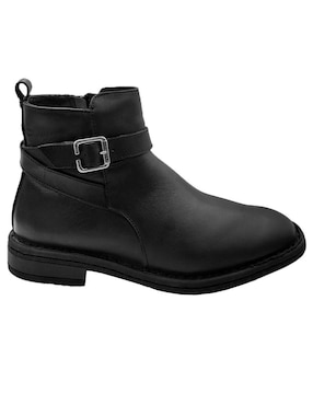 Bota Lobo Solo De Piel Para Hombre