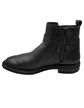 Botín Lobo Solo de piel para hombre