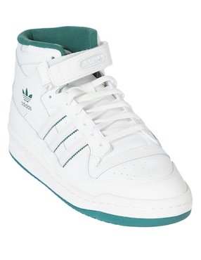 Tenis ADIDAS Originals De Piel Forum Mid Para Hombre