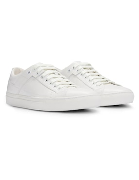 Tenis HUGO de piel para hombre