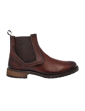 Botín Rbcollection de piel para hombre