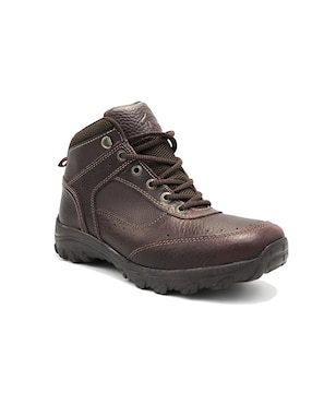 Botín Enehache Nh Adventure de piel para hombre