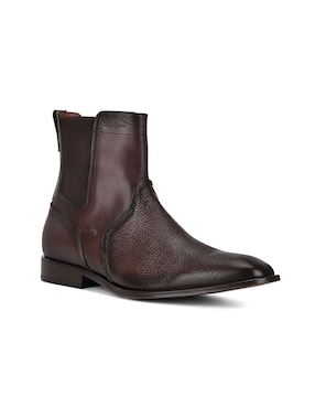 Bota Franco Cuadra De Piel Para Hombre