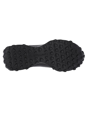Tenis de piel franco cuadra para hombre