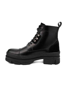 Bota Lob de piel para hombre