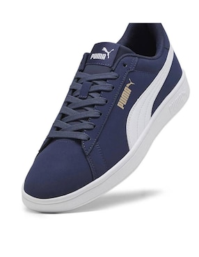 Tenis Puma smash 3.0 buck para hombre