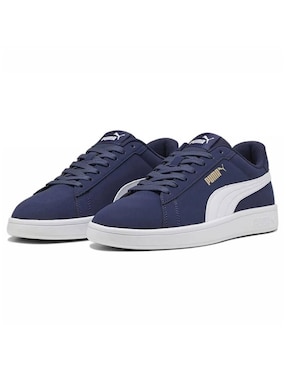 Tenis Puma smash 3.0 buck para hombre
