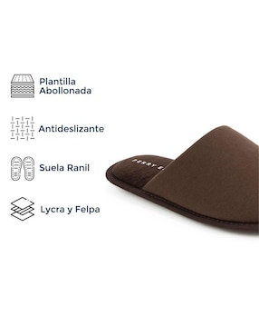 Pantufla Perry Ellis Style Terence para hombre