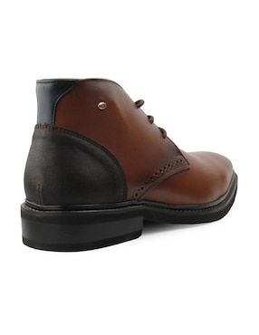 Botín LOB de piel para hombre