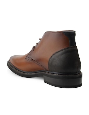 Botín LOB de piel para hombre